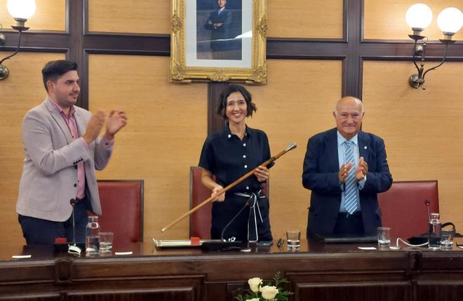 Núria Parlon (PSC), investida alcaldesa de Santa Coloma por cuarta vez y con mayoría absoluta