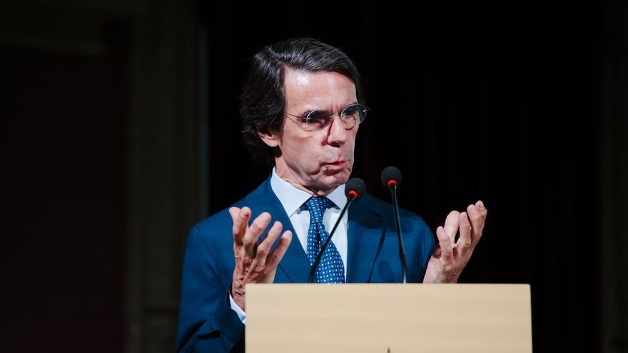 Aznar avisa a Feijóo de que hay que entusiasmar &quot;a los propios&quot; y no solo &quot;atizar&quot; a Sánchez