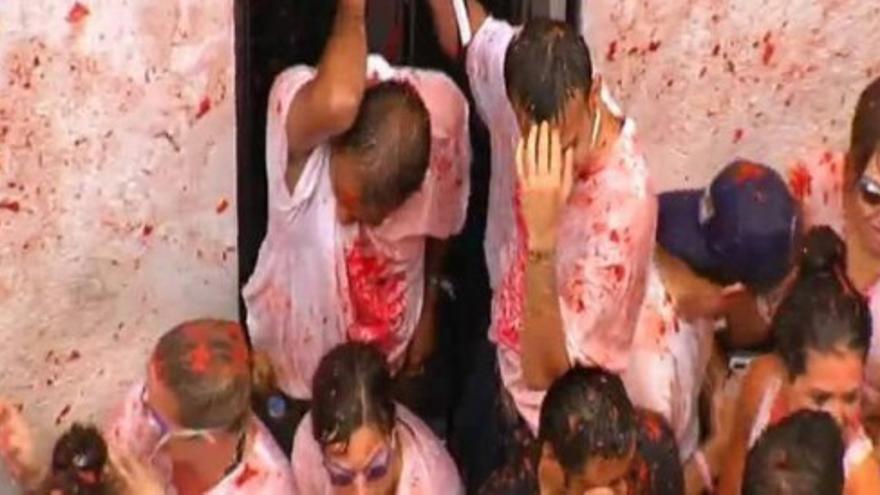 Buñol se prepara para su día, "La Tomatina"