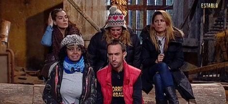 Liberto López de la Franca en una imagen del reality "Acorralados" de Telecinco, en el año 2011.