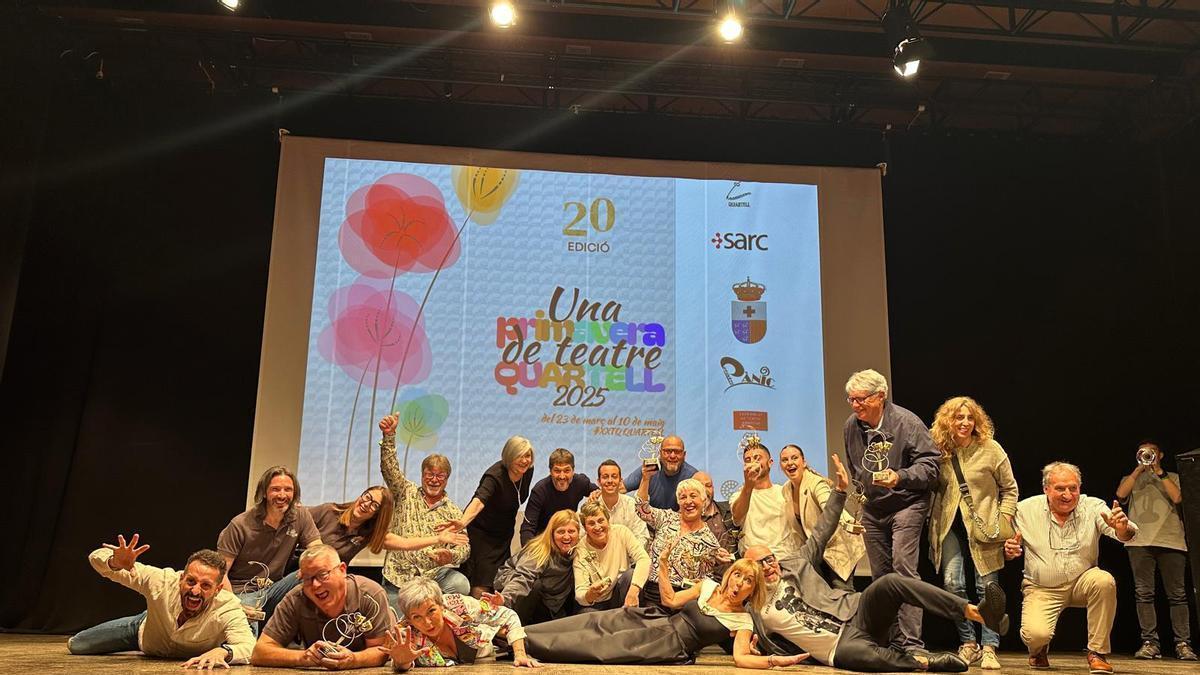 Una primavera de teatre de Quartell.