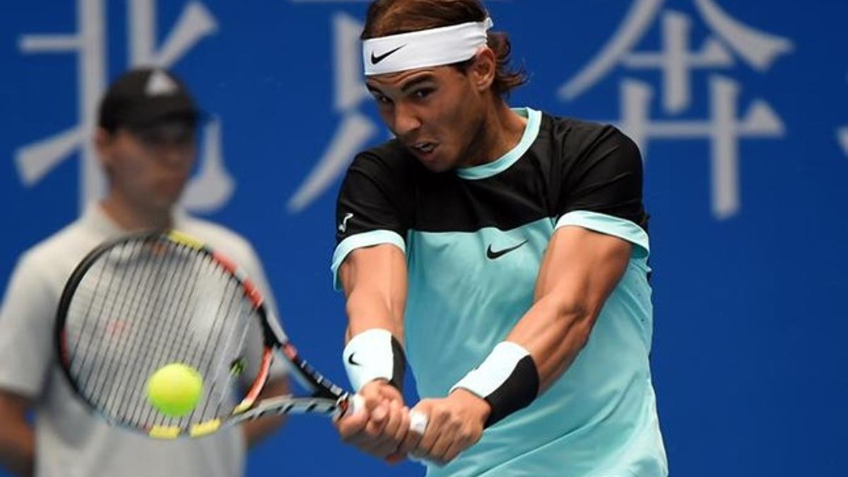 Nadal, a semifinales en Pekín