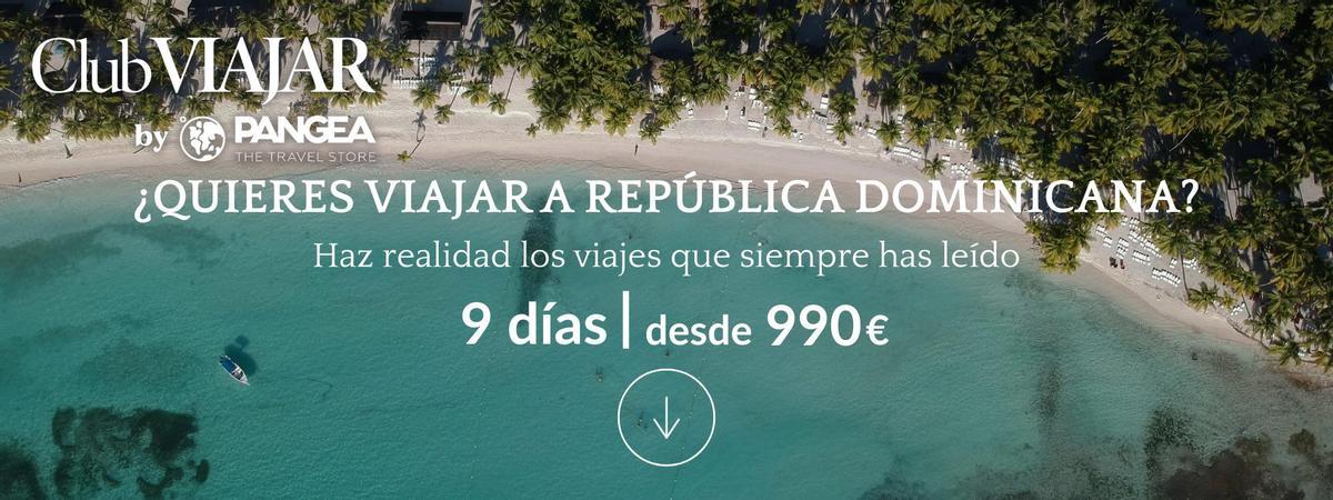 ¿Quieres viajar a República Dominicana?