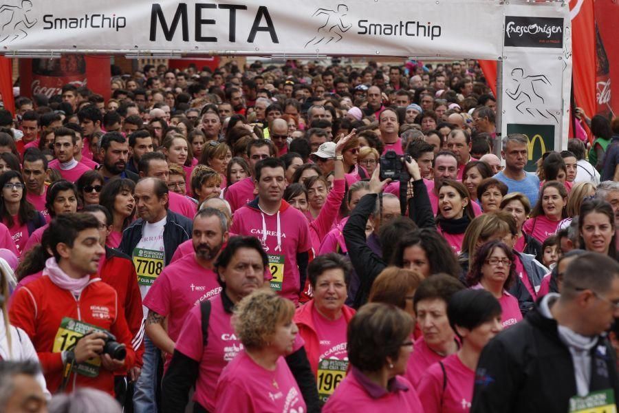 Carrera contra el Cáncer en Zamora 2016