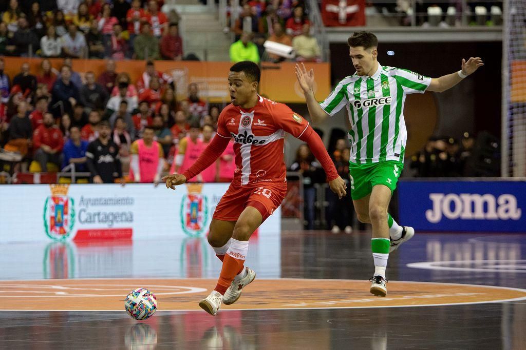Las mejores imágenes de la victoría del Jimbee Cartagena en la Supercopa de España