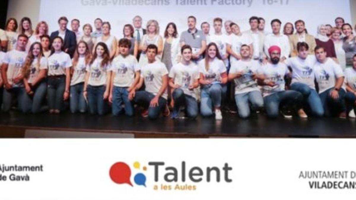 `Talent a les Aules¿ impulsa el emprendimiento en los colegios de Viladecans y Gavà.