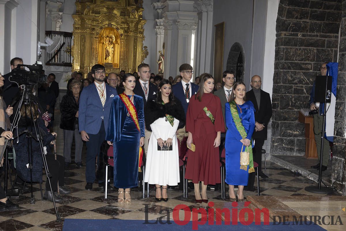 Así se vivió la presentación del Año Jubilar de la Virgen de las Maravillas en Cehegín