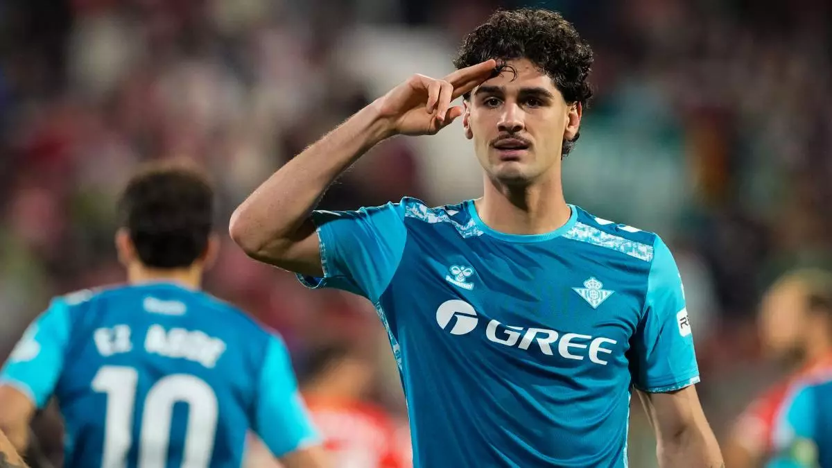 Johnny Cardoso para olvidar las penas del Mundialito