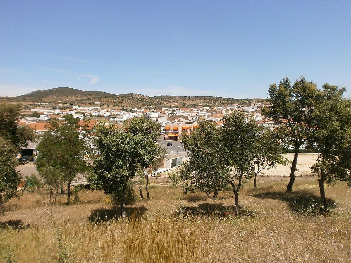 El municipio de Villar del Rey (Badajoz).
