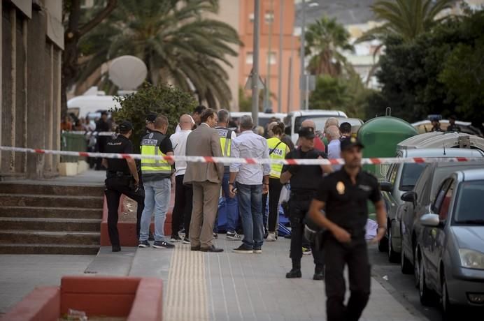 MUERTO EN EL POLIGONO DE SAN JOSE