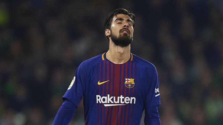 André Gomes llegó al Barcelona en la temporada 2016/2017