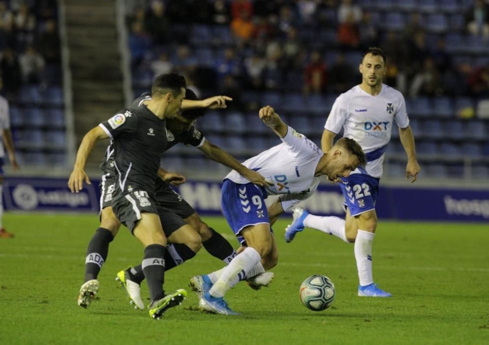 Partido entre el CD Tenerife y la SD Alcorcón