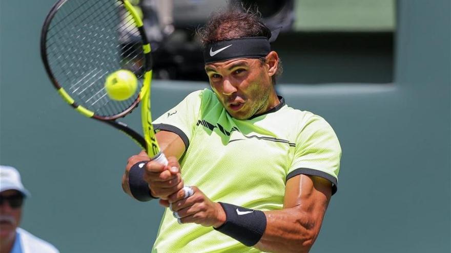 Nadal anula a Fognini y se clasifica para su quinta final en Miami