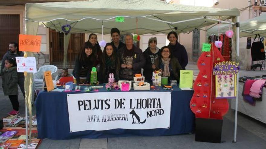 Peluts de l&#039;Horta Nord cuida las colonias de gatos de la calle