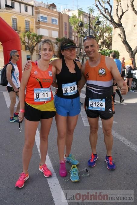 Carrera La Santa en Totana