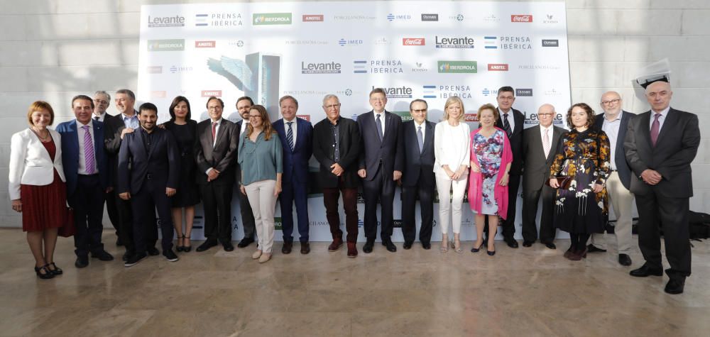 Gala de entrega de los Premios Levante-EMV Prensa Ibérica