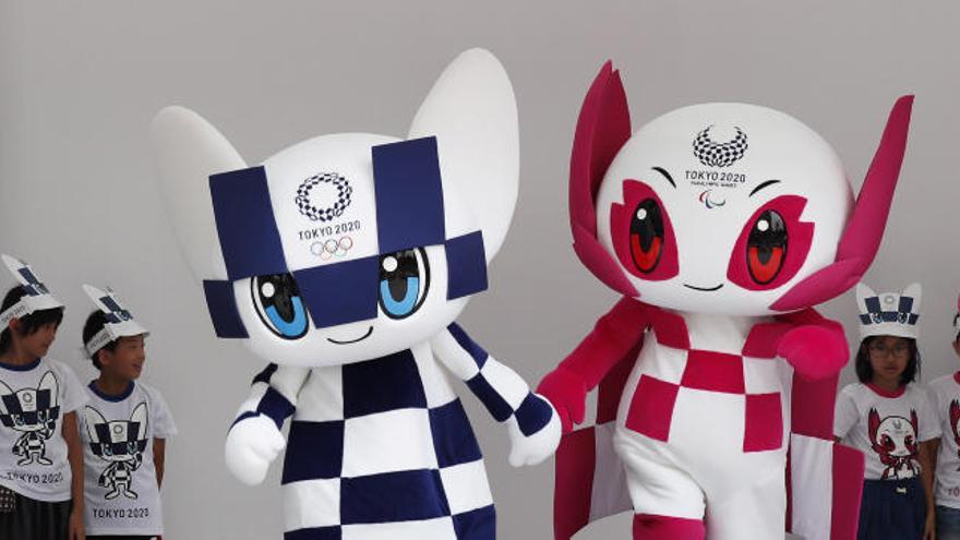 Presentación de las mascotas de Tokio 2020