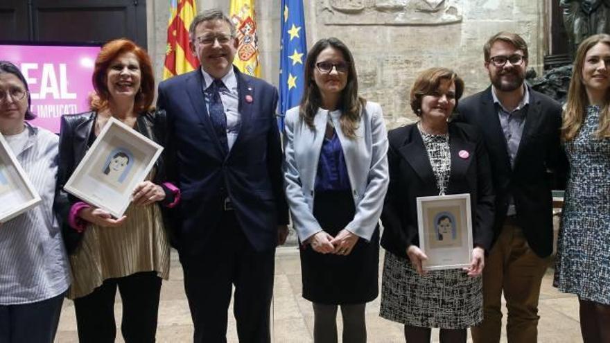 El Consell premia la lucha de Alborch, Albertos y las pescadoras del Palmar