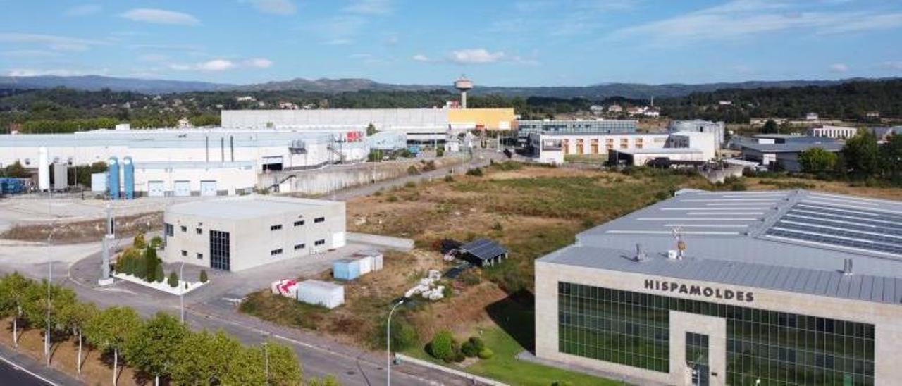 Vista del Parque Tecnológico de Galicia, donde tienen instalaciones empresas punteras como Coren, Coasa o Roberto Verino.   | // F. CASANOVA