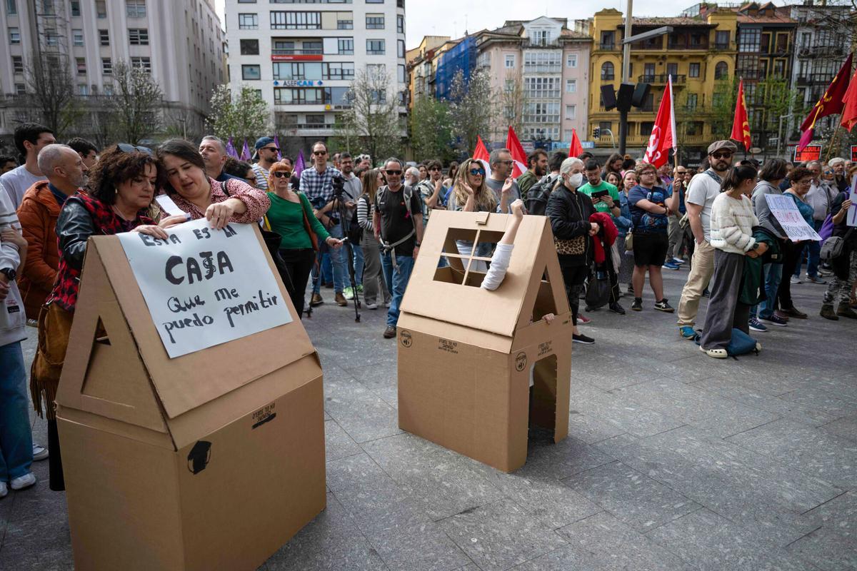 Las multitudinarias manifestaciones para protestar por el precio de la ...