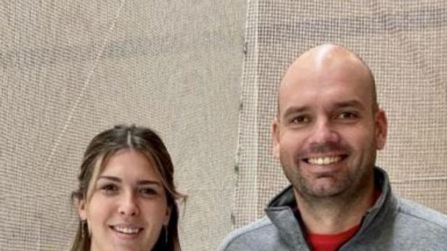 Gema Martí y Juanvi Escolano. | LEVANTE-EMV