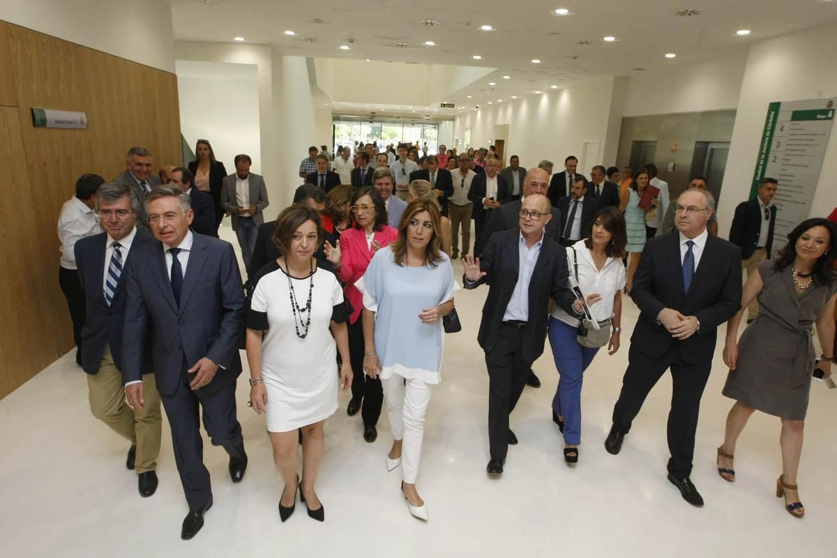 Fotogalería / Visita de Susana Díaz a la Ciudad de la Justicia