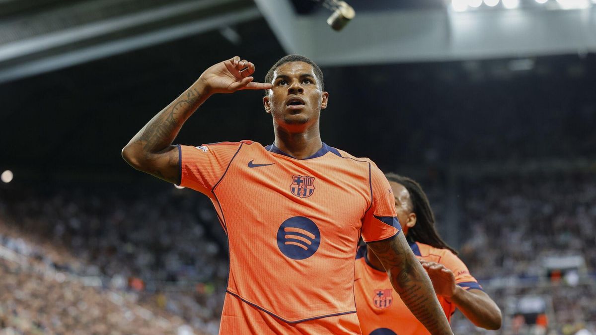 "Se trata solo de atreverse", relativiza Rashford sobre su sensacional segundo gol en Newcastle