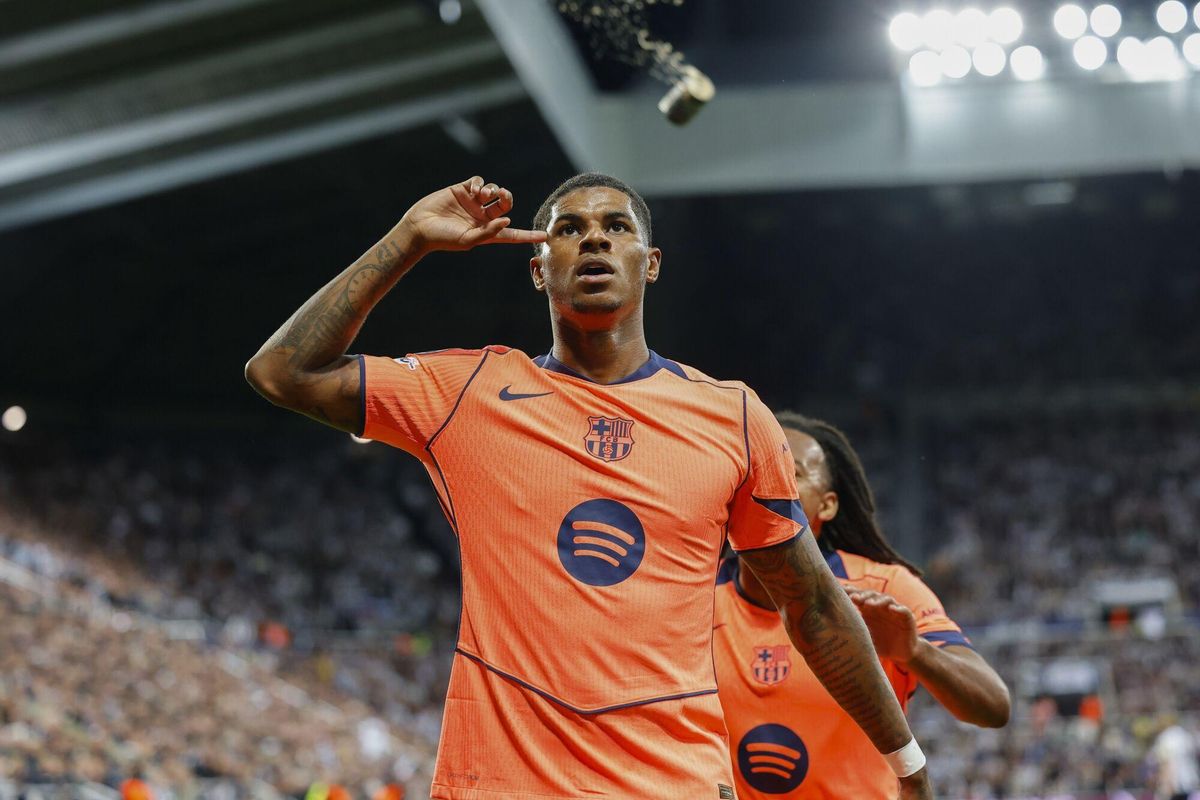 Rashford: "Per a mi el golde cap és més difícil"