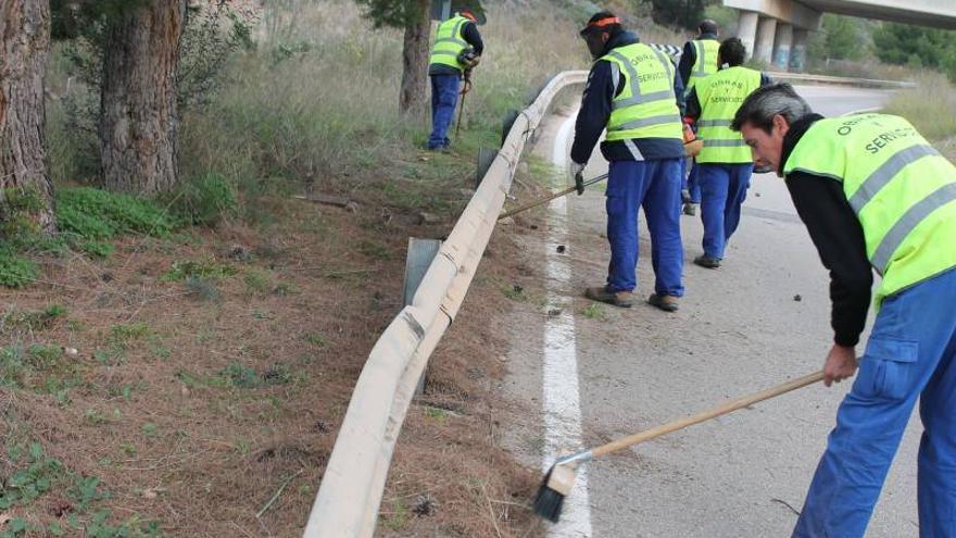 Almassora contratará a 9 parados en julio para trabajos en Benafelí y zonas verdes