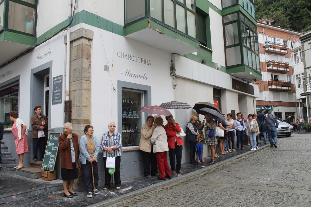 Boda en Cudillero de Estefanía Torres, eurodiputada de Podemos