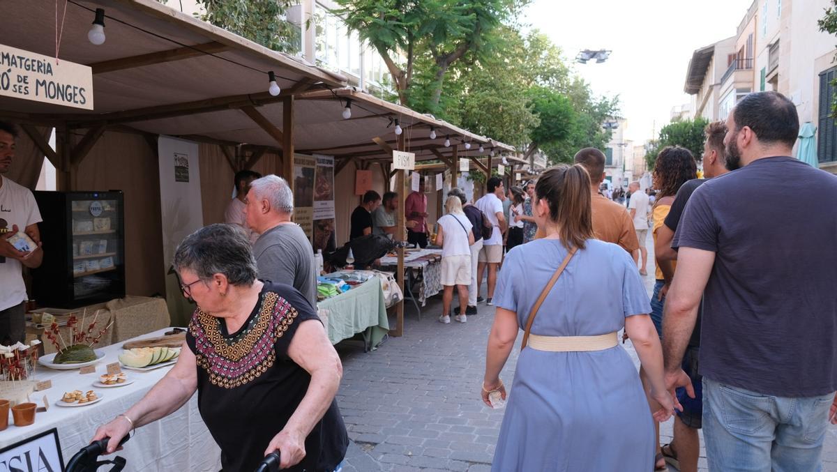Las imágenes de la Diada d'Agricultura Ecològica de Porreres