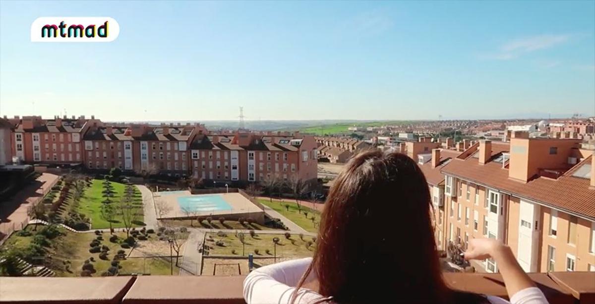 Vistas desde la casa de Christofer y Estefanía