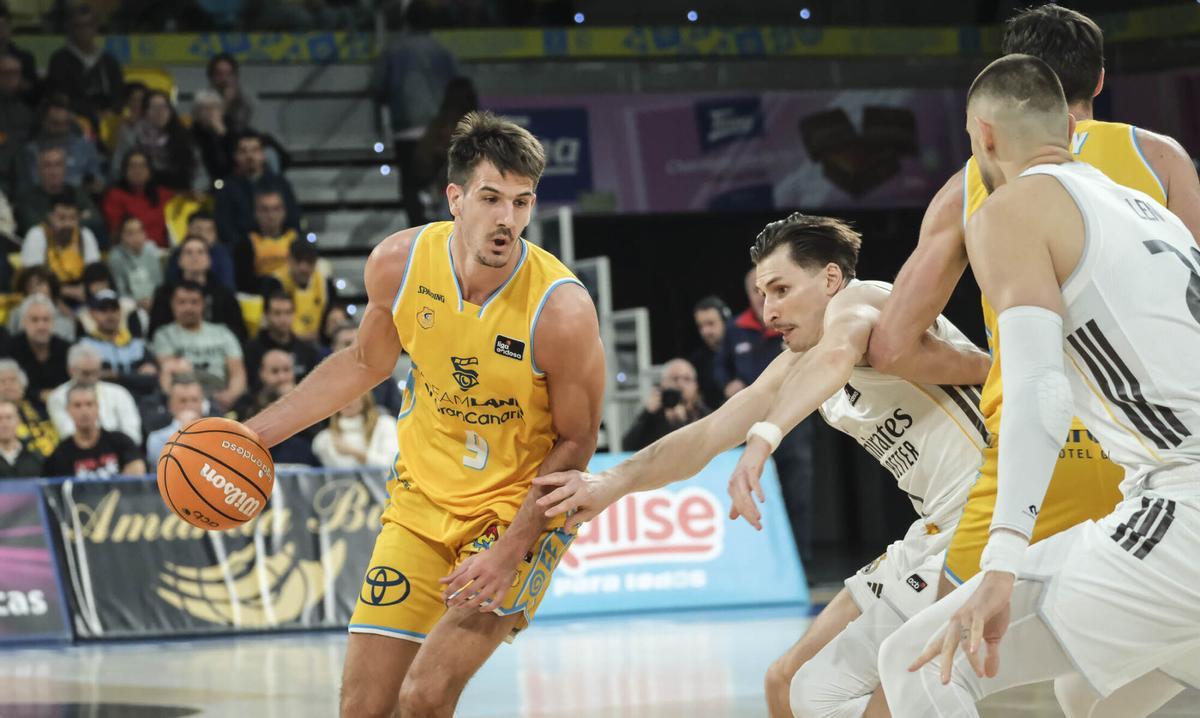 Liga Endesa: Gran Canaria - Real Madrid Liga Endesa: Gran Canaria - Real Madrid