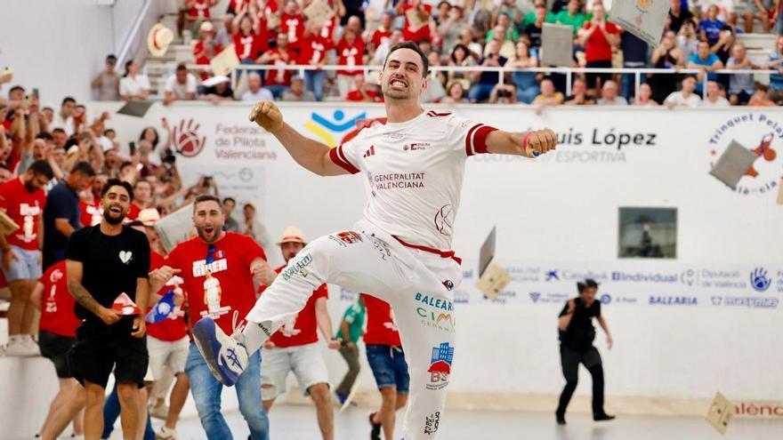 Giner, campeón de la final individual de escala i corda