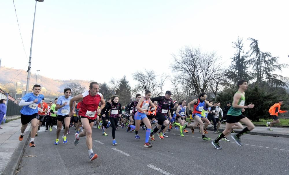 San Silvestre en El Entrego