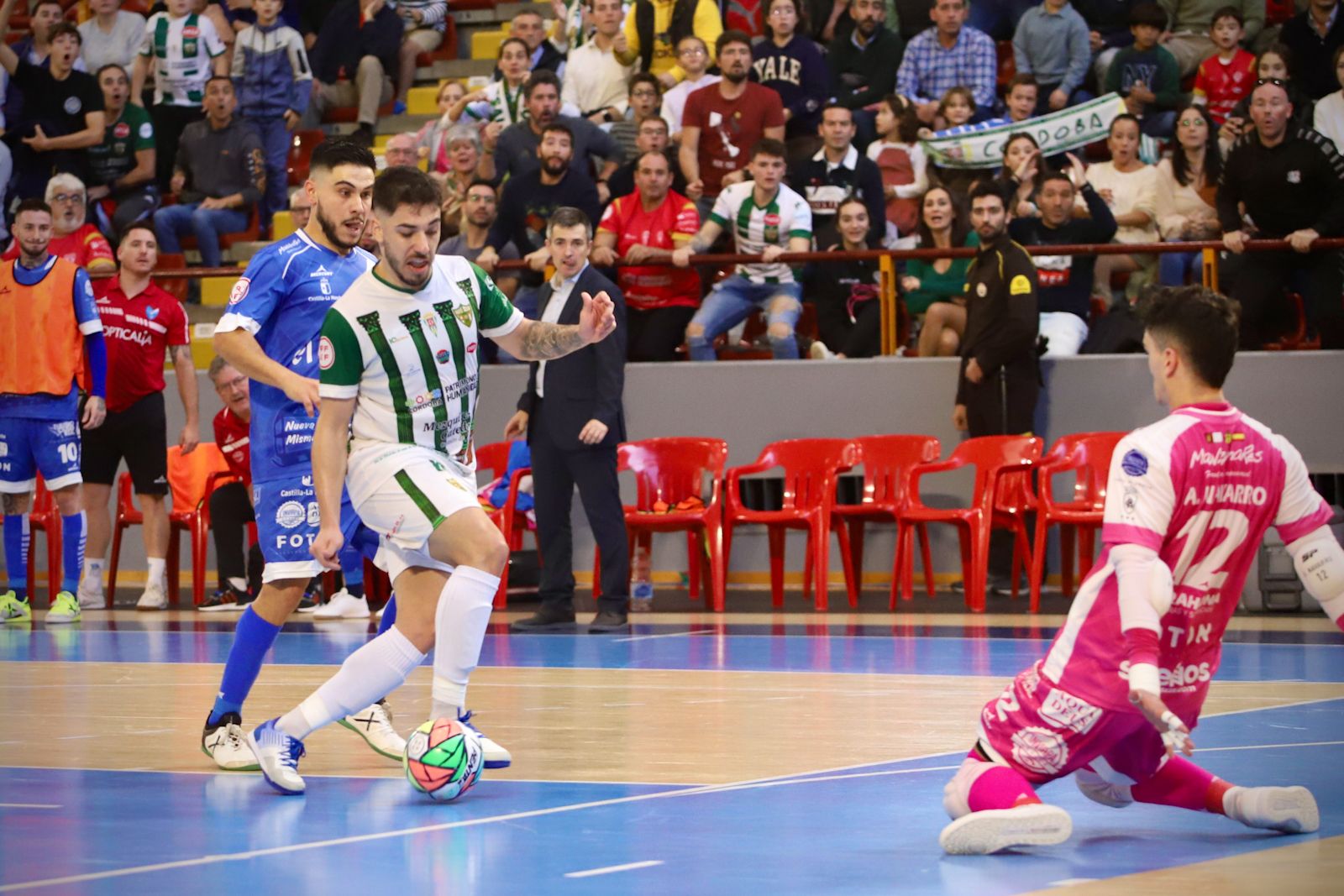 Córdoba Futsal - Manzanares : el partido en Vista Alegre en imágenes