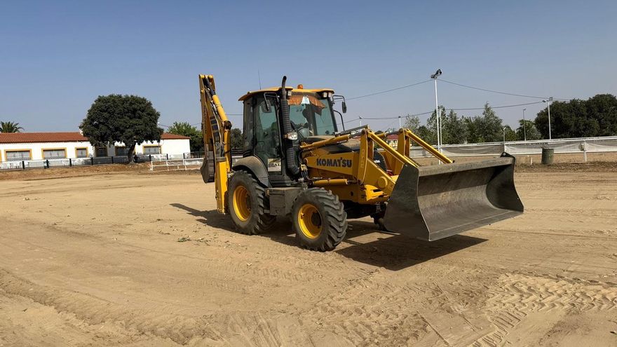 Pozoblanco inicia las obras de la cubierta del Club Hípico, una inversión de más de medio millón de euros