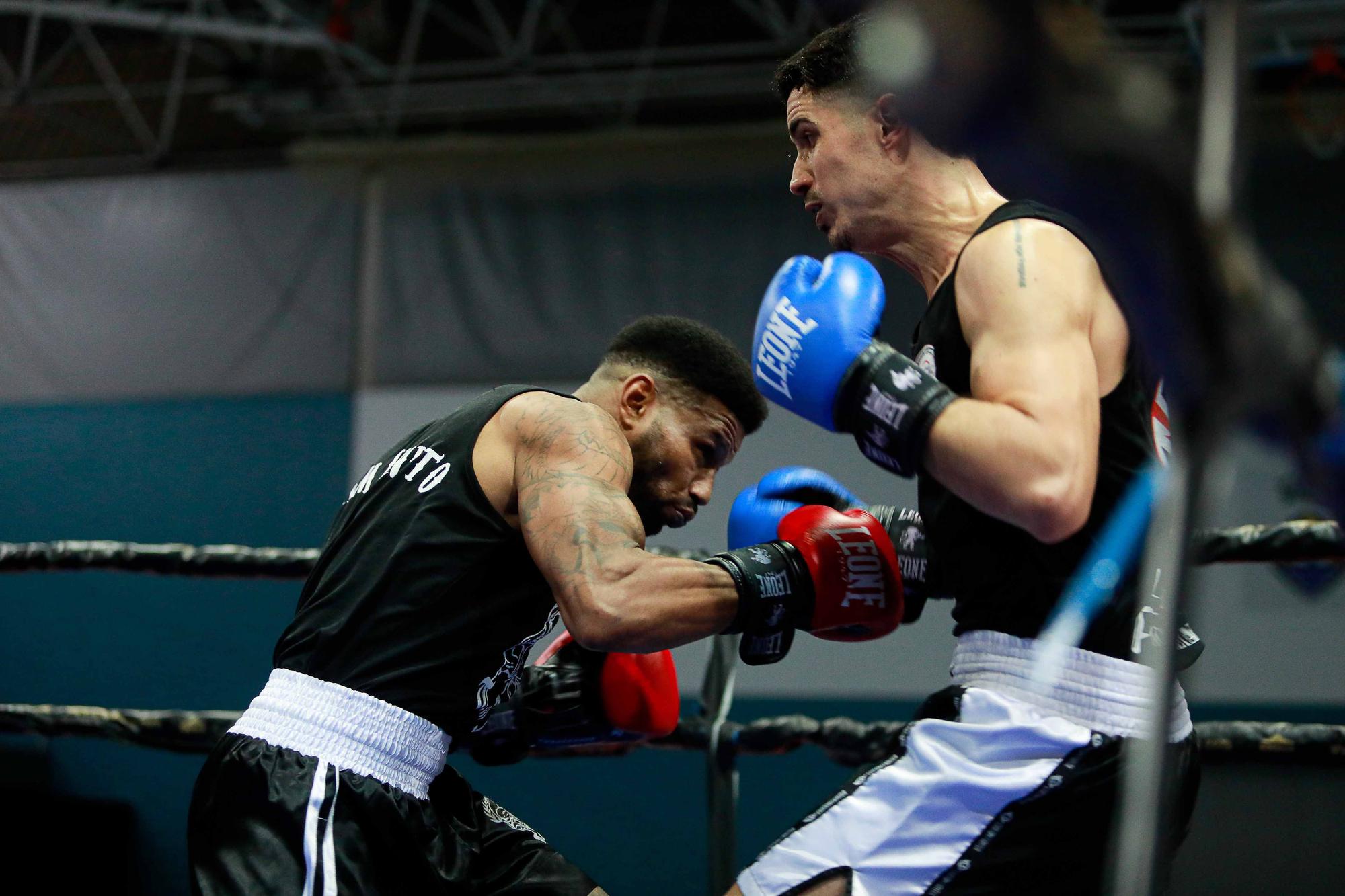 Velada de boxeo en Ibiza