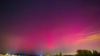 El "cazador de cometas" captura la aurora boreal en el cielo de Vallés