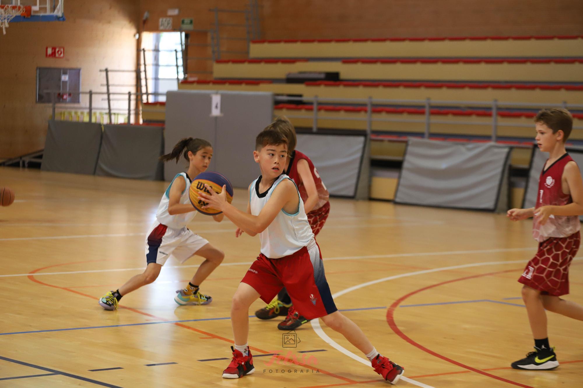 El nou 3x3 del Manresa CBF