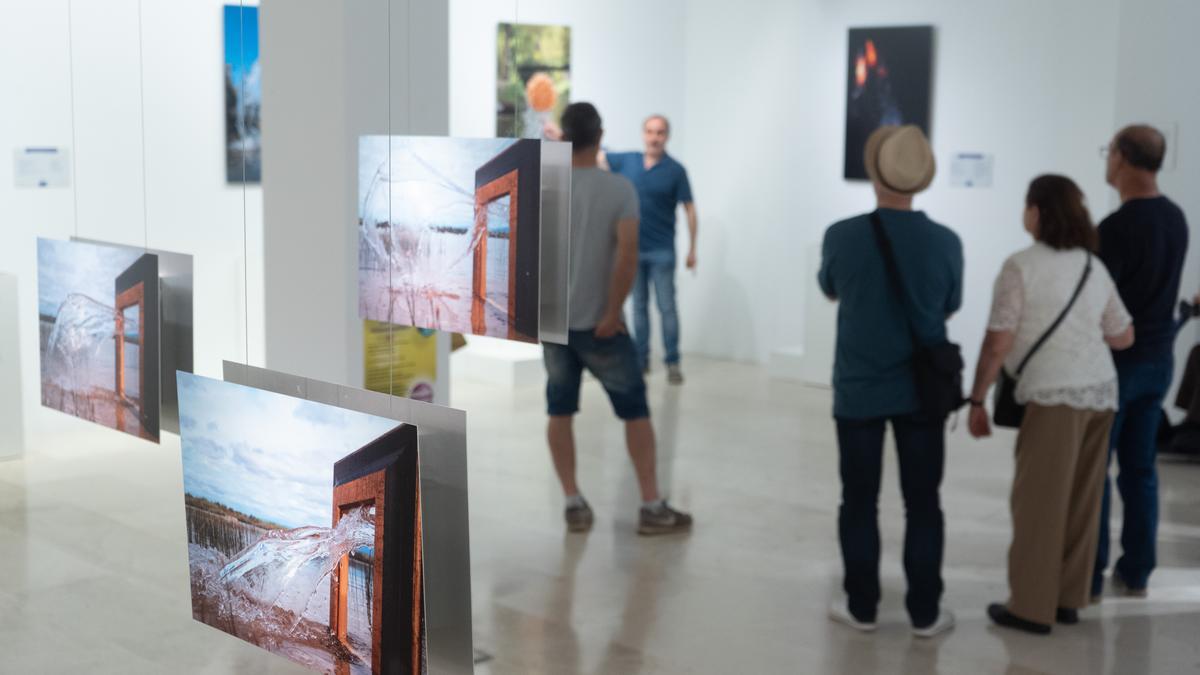 EXPOSICION EL AGUA ESENCIA Y BELLEZA SALA TEMPORAL MUSEO ETNOGRAFICO