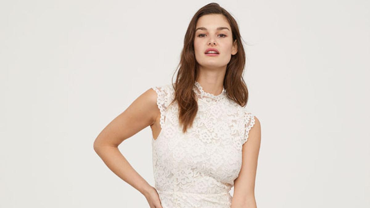 Vestidos de novia e invitada low cost de H&M