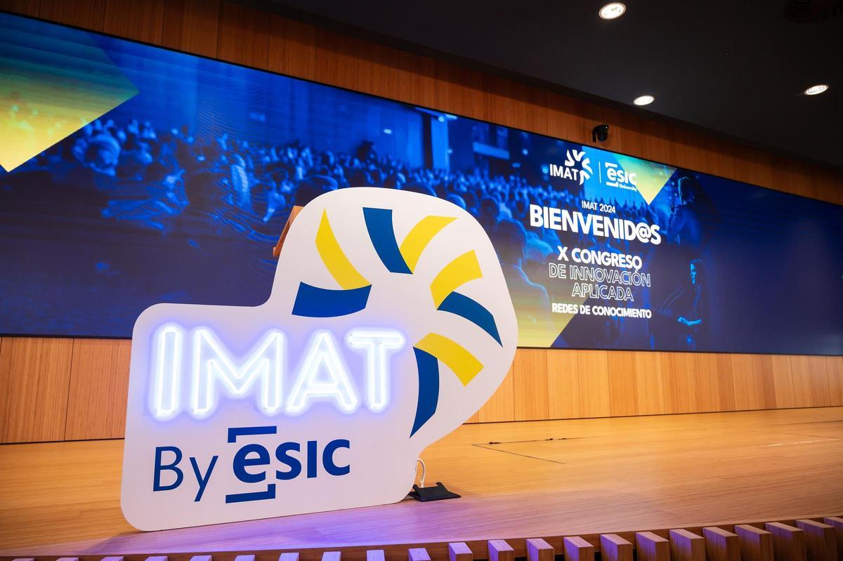 ESIC University celebró la X edición del Congreso Internacional de Innovación Aplicada, IMAT, el pasado mes de junio.
