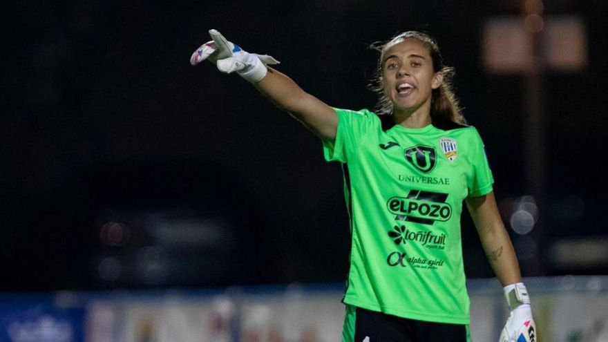 La alicantina Laura Martínez, refuerzo para la portería del Oviedo Femenino
