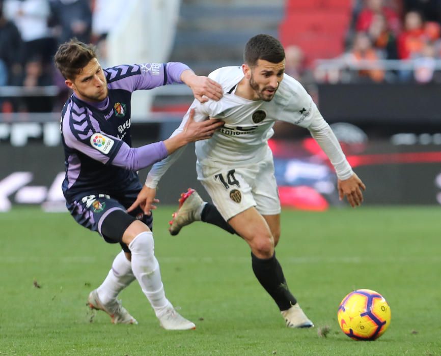 Valencia CF - Real Valladolid, en imágenes