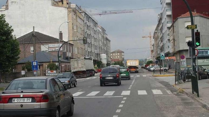 Xinzo retoma el cobro de tasas para las obras de la avenida de Ourense