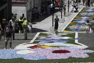 Las alfombras florales del Corpus de Gondomar