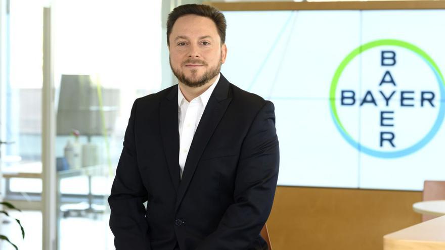 Bernardo Kanahuati, en las oficinas de Bayer.