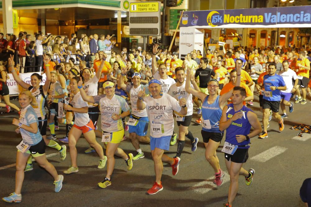 Búscate en la 15K Nocturna Valencia