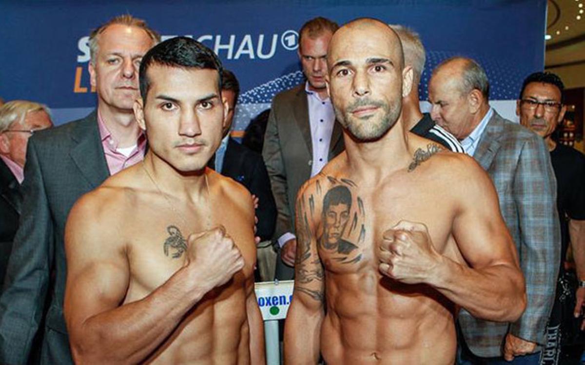 'Chaca' perdió el título europeo a los puntos